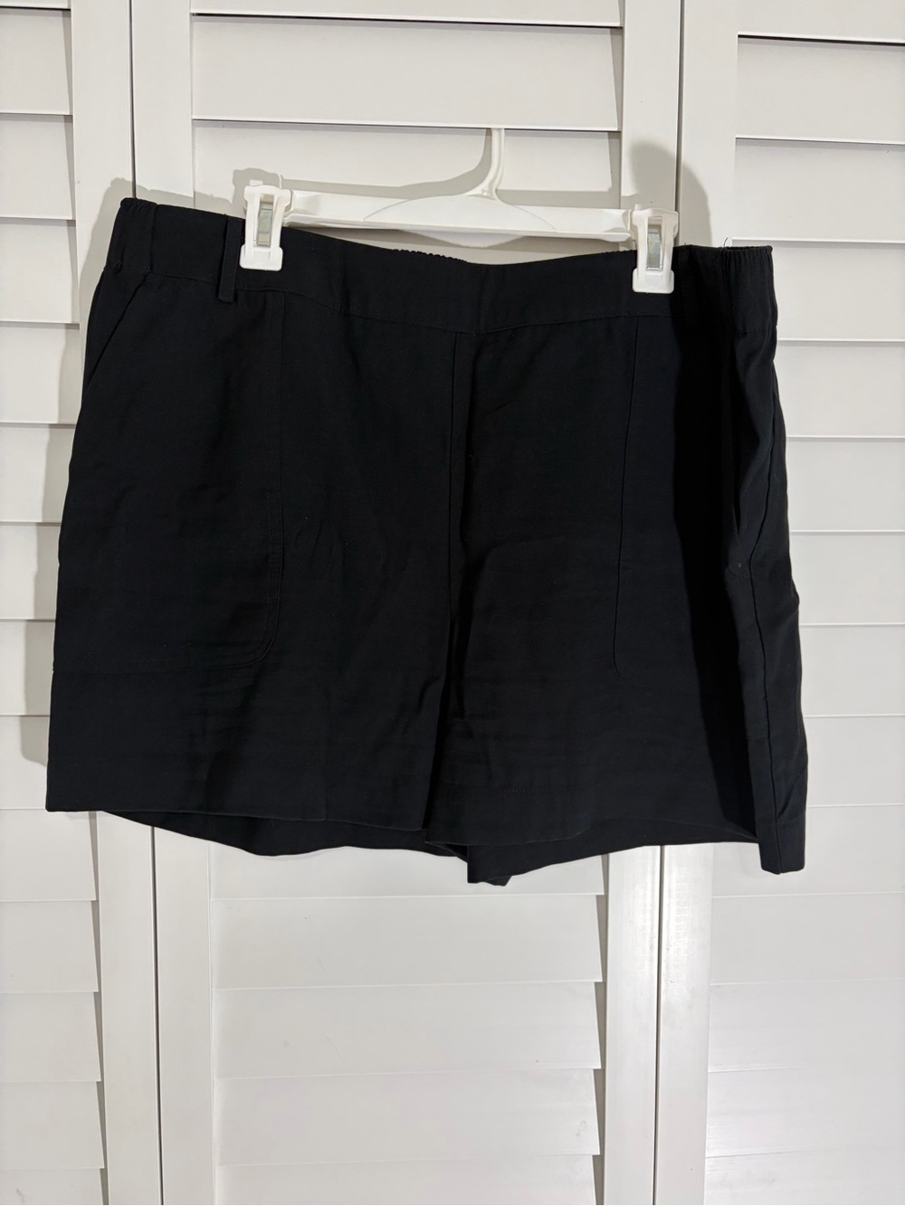 New Day - Classic Black Women's Shorts - Comfortable Everyday Style